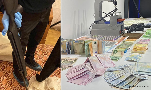 Ankara merkezli 20 ilde sahte para operasyonu yapıldı 96 kişi gözaltında!