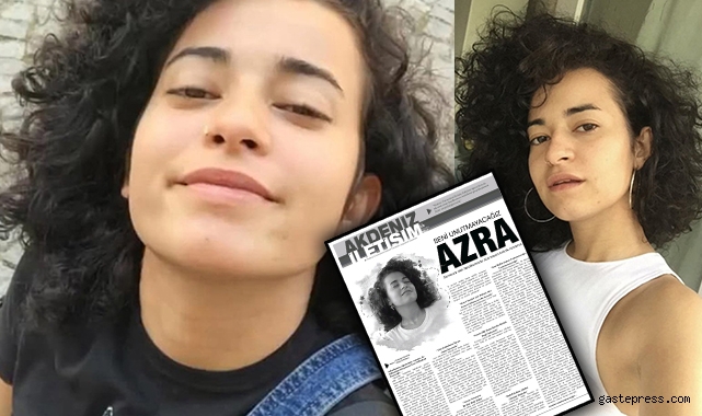 Arkadaşları, katledilen Azra'nın haberini, gözyaşlarıyla yazdı!