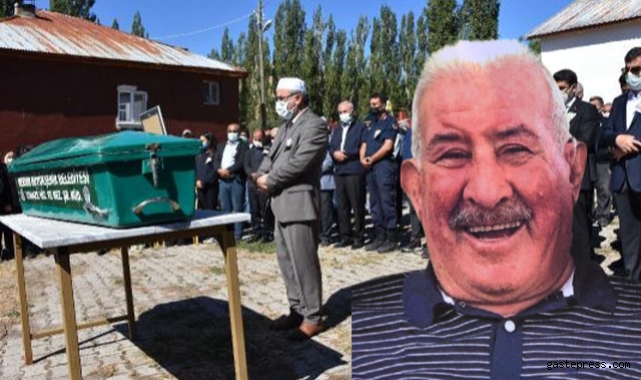 Aşık Veysel'in oğlu Bahri Şatıroğlu, toprağa verildi!