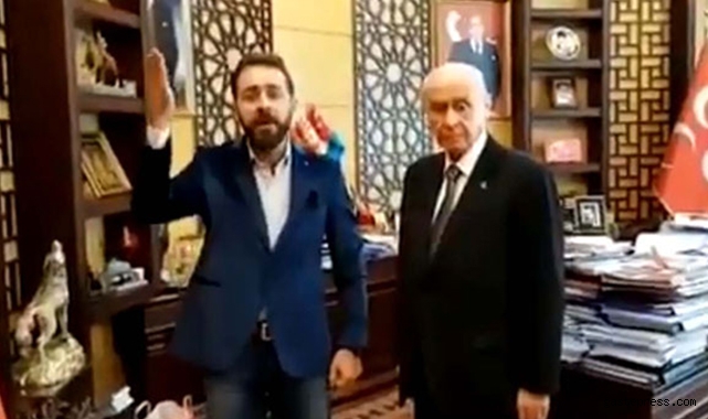 Bahçeli izin verdi, kanser hastası standupçı taklidini yaptı!