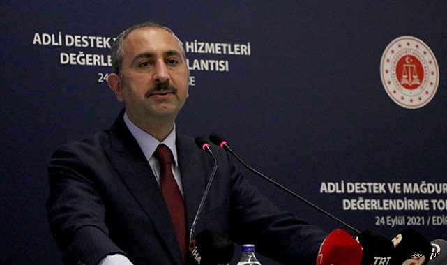Bakan Gül: Mağdur ve insan odaklı adalet anlayışı seferberliğini başlatıyoruz!