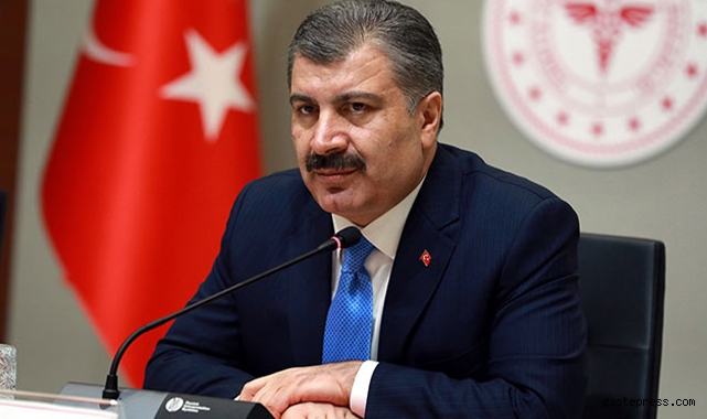 Bakan Koca: 18 yaş ve üstü nüfusumuzun yüzde 78,5'i birinci doz aşısını yaptırdı!