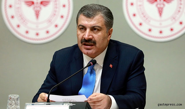 Bakan Koca: Vakaların 4'te 1'i 0-17 yaş grubunda!