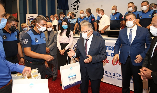 Başkan Büyükkılıç, 1-7 Eylül Zabıta Haftası ve 195. Kuruluş Yıl Dönümü’nü kutladı