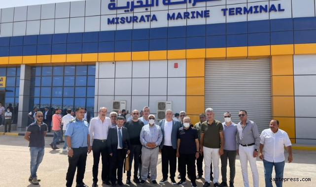Başkan Büyükkılıç'ın Misurata temasları!