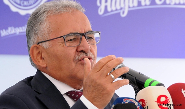 Başkan Büyükkılıç: Kayseri'de 'Yurt bulamıyorum' diyen varsa buyursun gelsin!