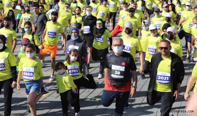 Başkan Büyükkılıç, Sağlıklı yaşam için 1000 bisiklet hediye etti!