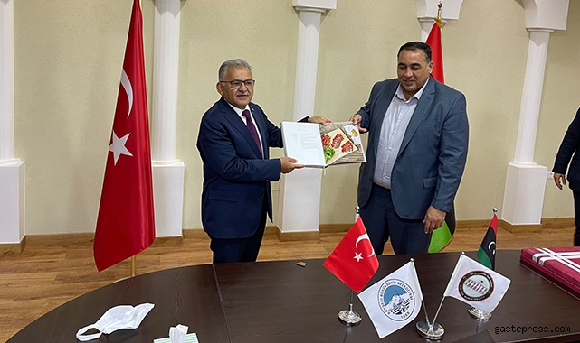 Başkan Büyükkılıç'tan "Misurata" çıkarması!