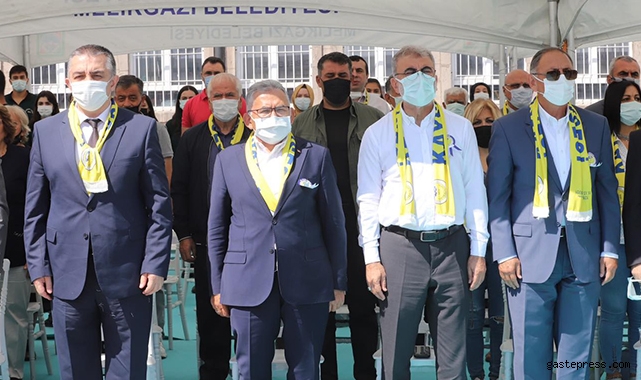 Başkan Büyükkılıç,  Taş Mektep buluşmasına katıldı!