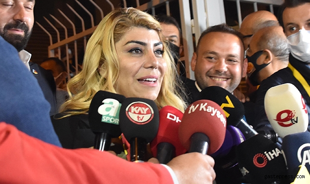 Başkan Gözbaşı: Kayserispor'u hak ettiği noktaya çıkaracağız!