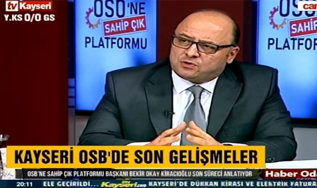 Bekir Okay Kiracıoğlu, "Bizim Arkamızda Hiçbir Siyasetçi Olamaz"