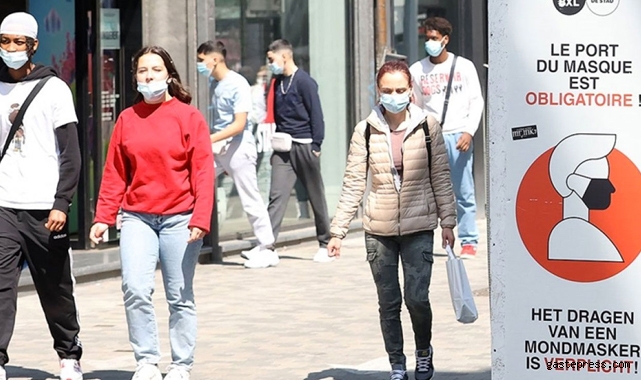 Belçika'da maskeler kalkıyor tarih açıklandı!