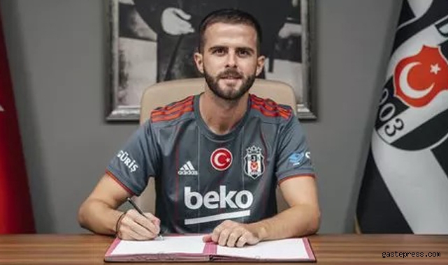 Beşiktaş'ın yeni transferi Pjanic formayı giydi!