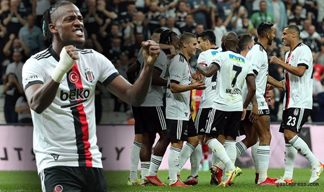 Beşiktaş - Öznur Kablo Yeni Malatyaspor: 3-0