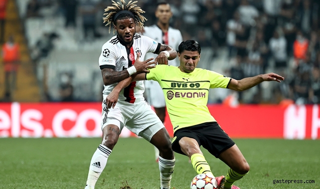 Beşiktaş Şampiyonlar Ligi'ne kötü başladı!