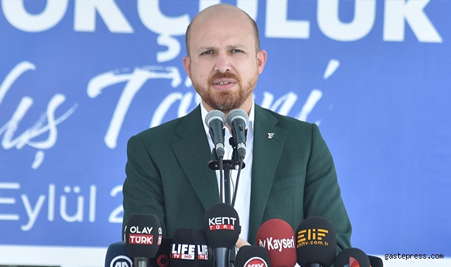 Bilal Erdoğan: Biz at üstünde ok ve kılıç ile yükselmiş milletiz!