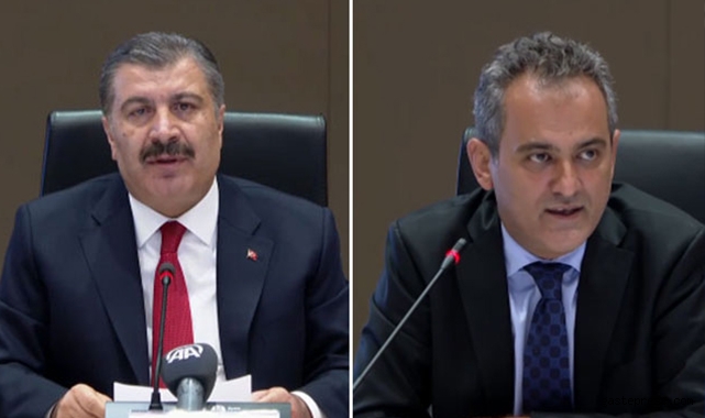 Bilim Kurulu toplantısının ardından iki bakandan önemli açıklamalar!