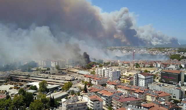 Büyük Manavgat yangınıyla ilgili ilk iddianame hazırlandı!