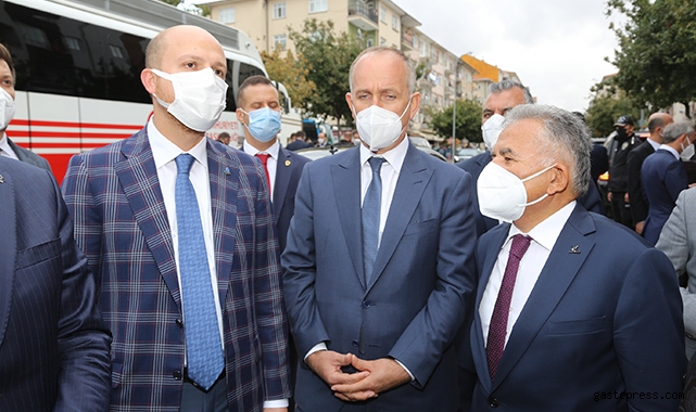 Büyükkılıç: "Ahi ahlakı denilince Kırşehir kadar Kayseri'de önemli"