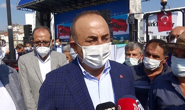 Çavuşoğlu: Mültecilerin ülkelerine döndürülmesi için çalışmalarımız var!