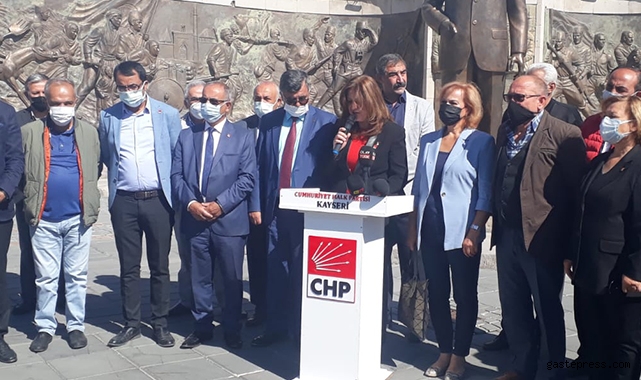CHP Kayseri İl Başkanı Ümit Özer, "Biz hazırız, geleceğimizi karanlıktan kurtaracağız!"