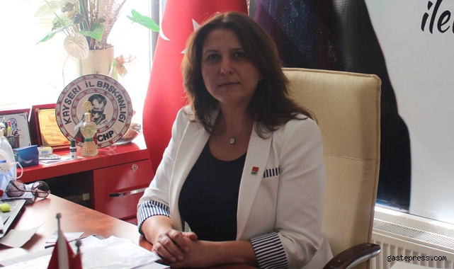 CHP Kayseri İl Başkanı Ümit Özer'den 19 Eylül Gaziler Günü mesajı!