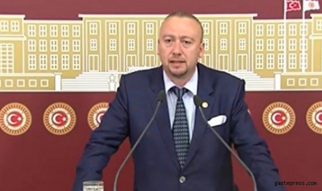 CHP Uşak Milletvekili Özkan Yalım, "Her şeyi sattınız sıra demiryollarında mı?"
