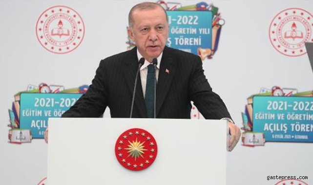Cumhurbaşkanı Erdoğan: Asla zorlayıcı yollara başvurmak istemiyoruz!