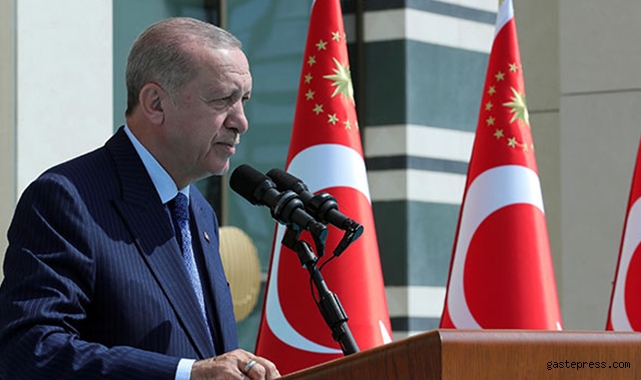 Cumhurbaşkanı Erdoğan: Büyük ve güçlü Türkiye silüeti ufukta gözükmüştür!