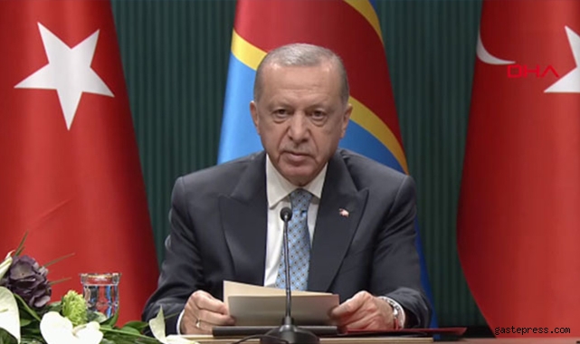 Cumhurbaşkanı Erdoğan'dan Afganistan açıklaması!