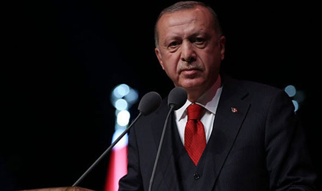Cumhurbaşkanı Erdoğan'dan Ertuğrul Gazi'yi anma mesajı!