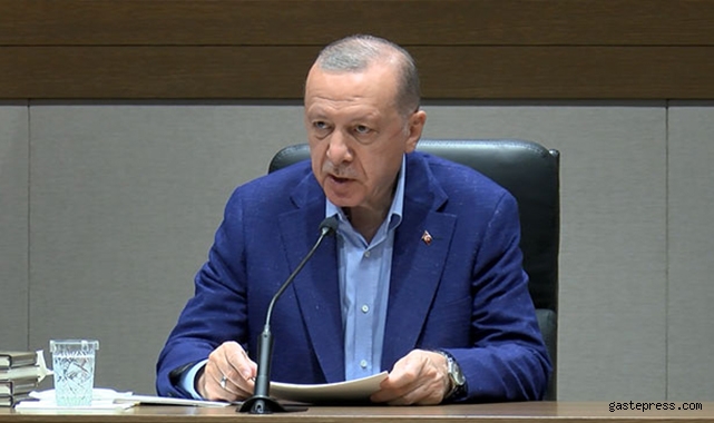 Cumhurbaşkanı Erdoğan'dan fahiş fiyat artışları açıklaması: Ortada suistimal varsa bu zulmün önüne geçeceğiz!