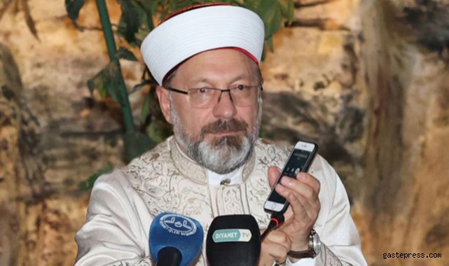 Cumhurbaşkanı Erdoğan, Diyanet'in programına telefonla bağlanarak katılımcılara seslendi!