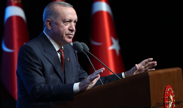 Cumhurbaşkanı Erdoğan dünyaya ilan etti! 9 başlık 32 hedef var!