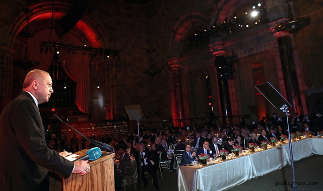 Cumhurbaşkanı Erdoğan: İkili ticaret hacim hedefi 100 milyar dolar!