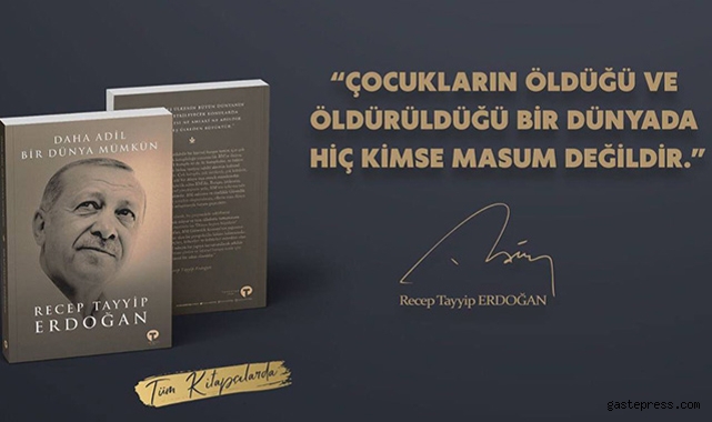 Cumhurbaşkanı Erdoğan'ın kaleme aldığı kitap yarın çıkıyor!