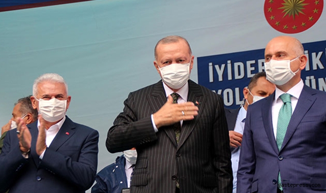 Cumhurbaşkanı Erdoğan: Siz bu milletin önünü kesemezsiniz!