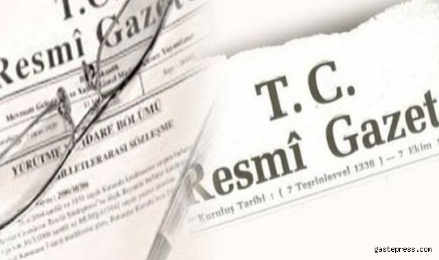 Cumhurbaşkanlığı Atama Kararları Resmi Gazete'de!