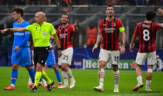 Cüneyt Çakır iddiası! Milan yönetimi harekete geçti!