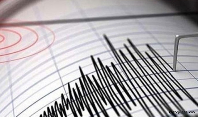 Datça açıklarında 4.4 büyüklüğünde deprem!
