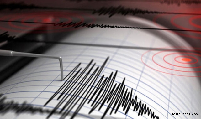Denizli'de 3.9 büyüklüğünde deprem!