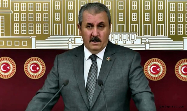 Destici: Seçim barajı sıfırlanmalı!