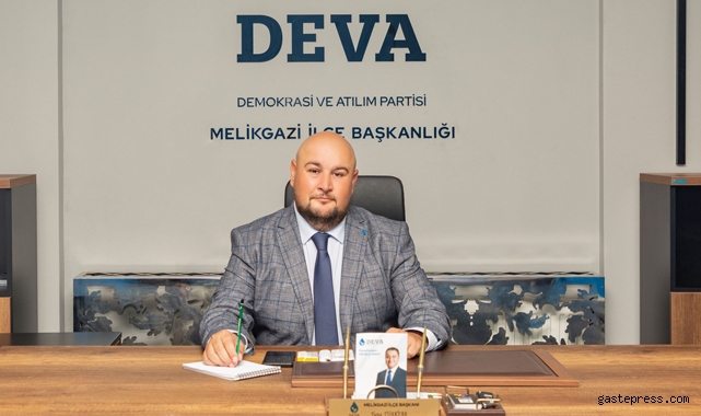 DEVA Partisi Kayseri Melikgazi İlçe Başkanlığı'nda 45 kişi istifa etti!