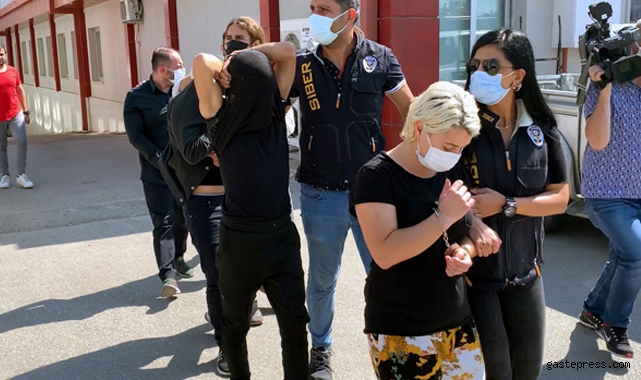 Dijital 'Sazan Sarmalı’ polise takıldı!