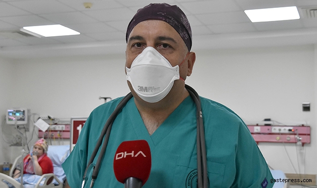 Doç. Dr. İsmail Altıntop, 'Varyantlarla birlikte hastanelerimizde hasta yoğunluğu artıyor'