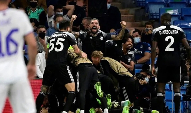 Dünya, Madrid'de Real'in deviren Sheriff'i konuşuyor!