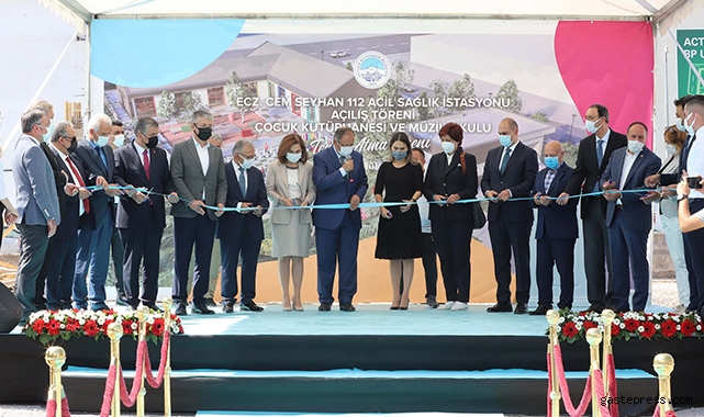 Eczacı Cem Seyhan 112 Acil İstasyonu açıldı!
