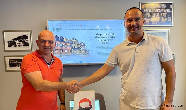 Erciyes’te kütüphane konseptli otel açılıyor!