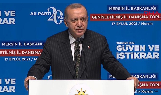 Erdoğan: 2023'te yeniden güven tazeleyerek millete hizmet yolculuğumuzu devam ettirmek istiyoruz! 