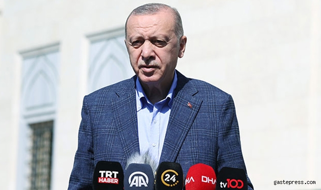 Erdoğan: İki NATO ülkesi olarak bizim çok daha farklı konumda olmamız gerekir!
